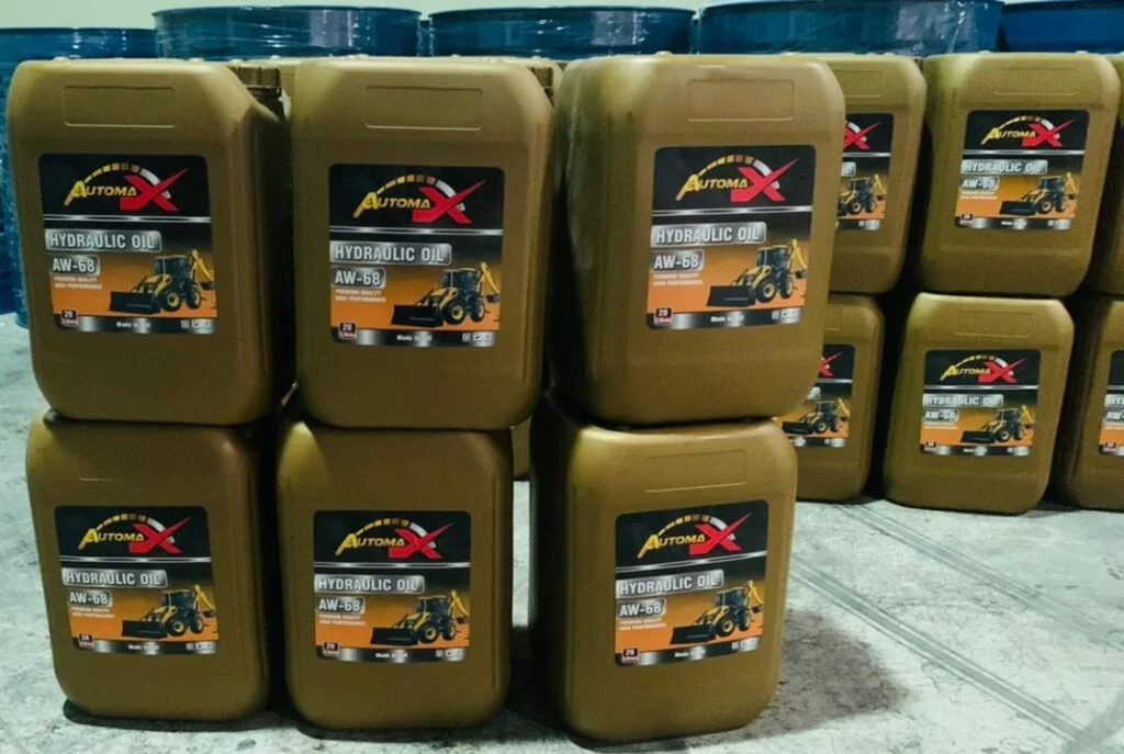 Supplier of Automax Hydraulic Oil AW-68 in UAE